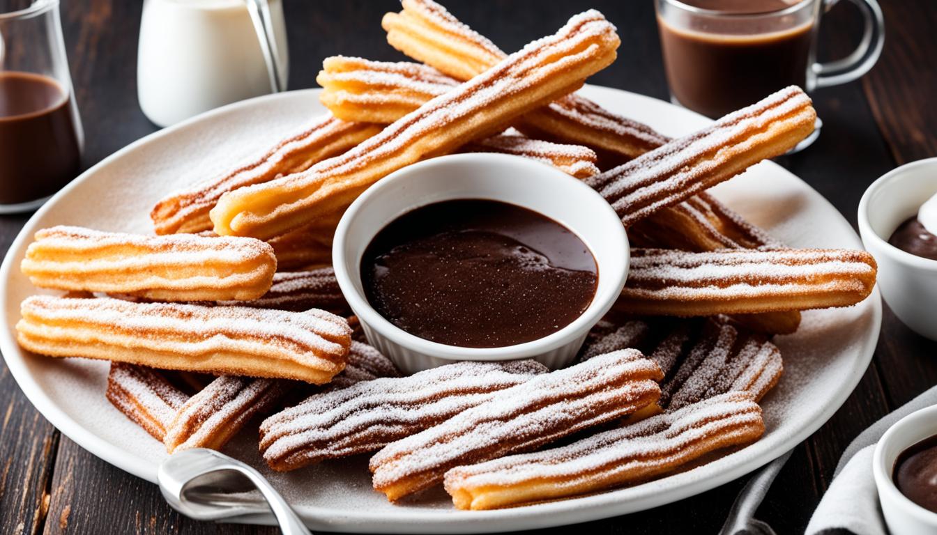 Recette Churros Maison Le Dessert Id Al Pour Petits Et Grands Gourmands