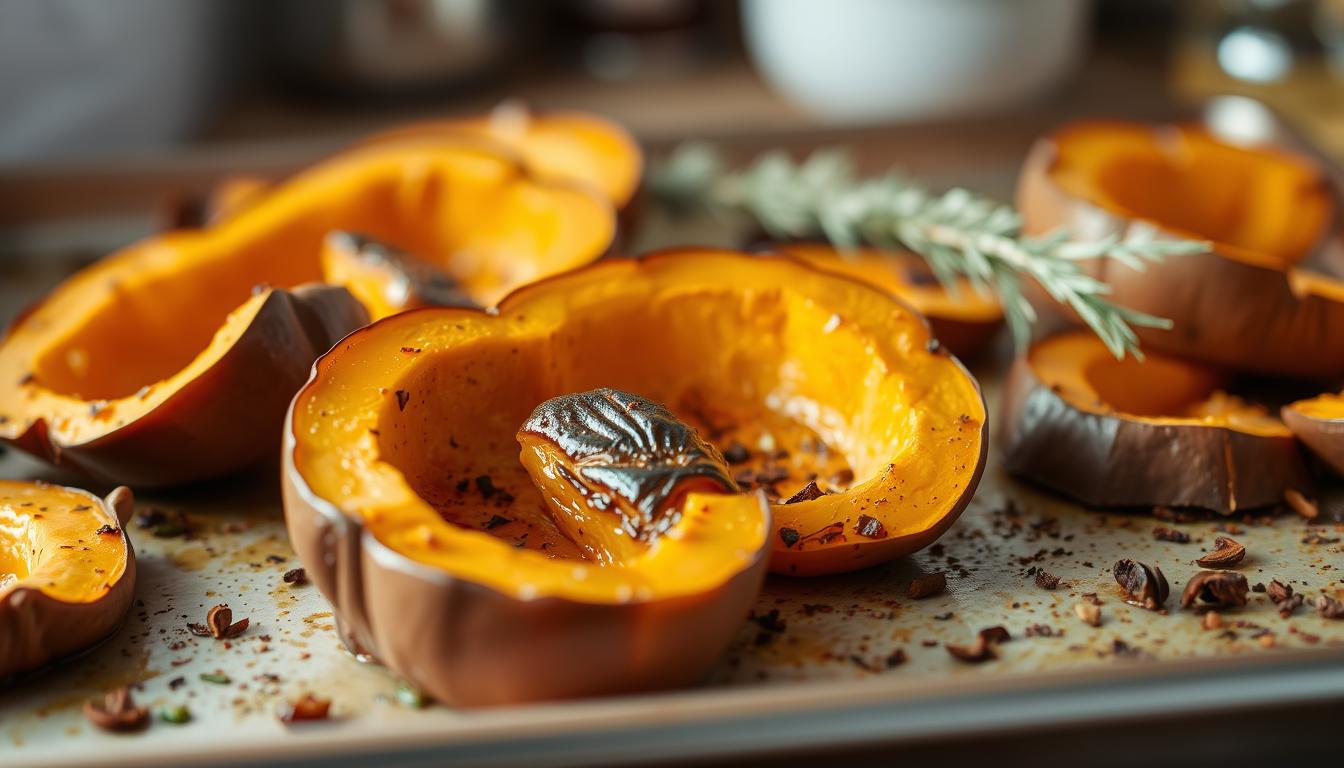 Butternut au four Recette rapide et délicieuse pour les amateurs de