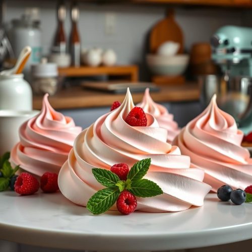 Recette Meringue Italienne Astuces et Secrets pour une Texture Légère