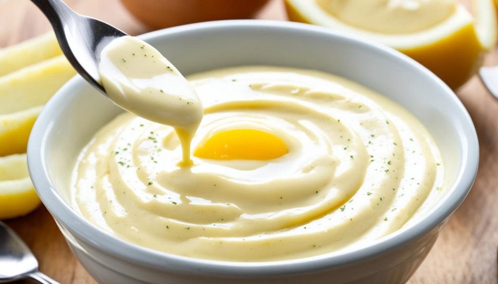 Aioli recette jaune d'œuf