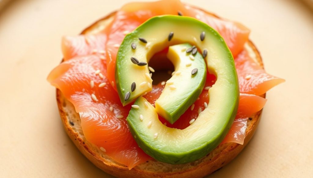 Bagel Saumon Avocat