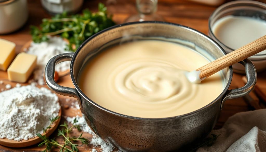 Béchamel pour Croque Monsieur