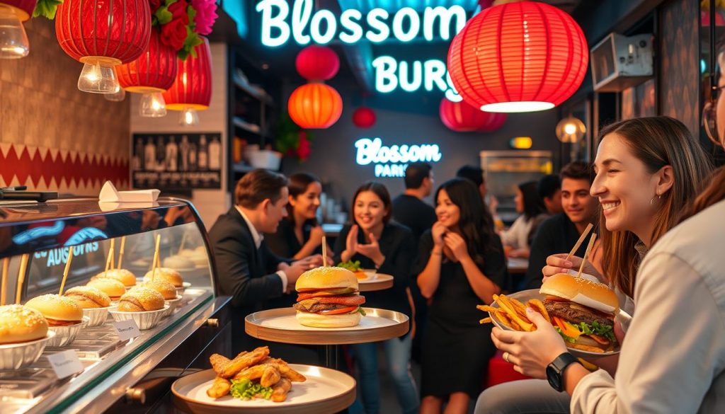 Blossom Burgers Paris