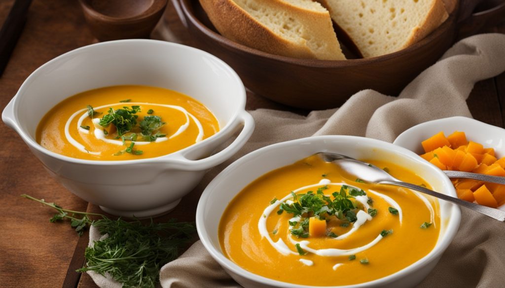 Butternut Recette Soupe