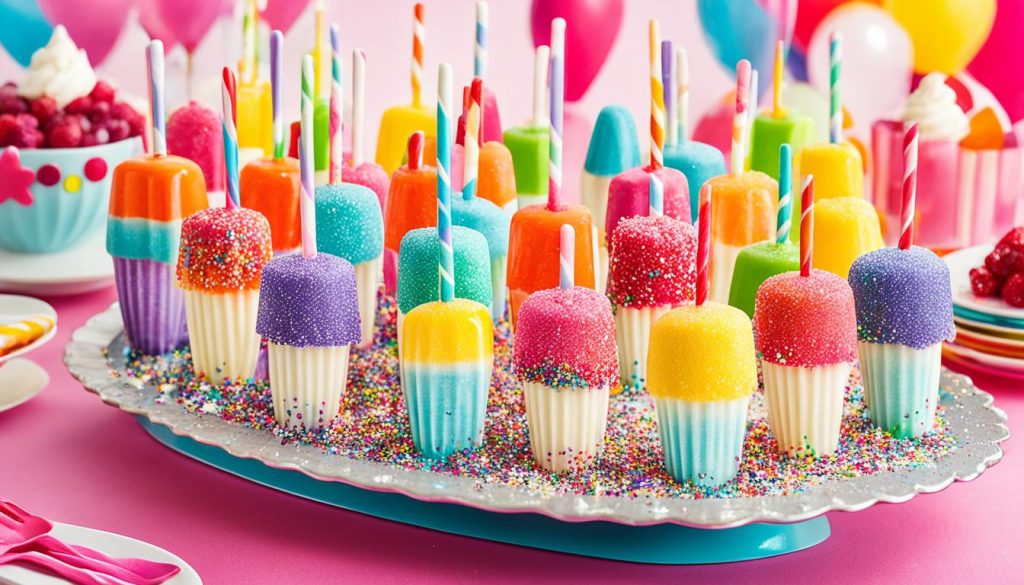 Cake Popsicles événement