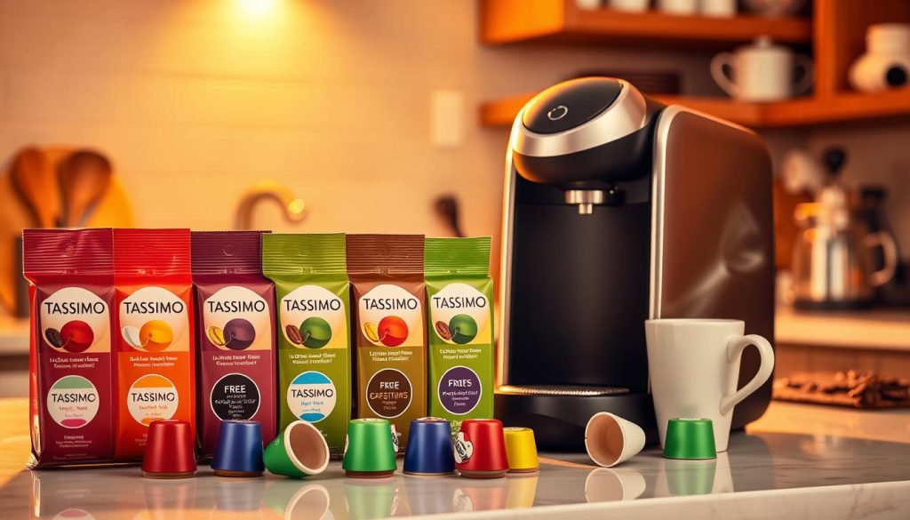 Commander capsules Tassimo en ligne