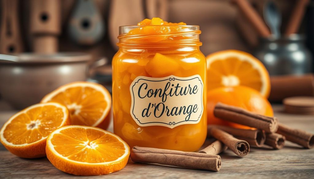 Confiture d'Orange