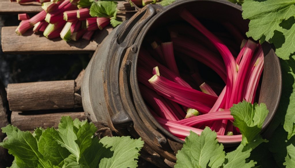 Confiture de Rhubarbe