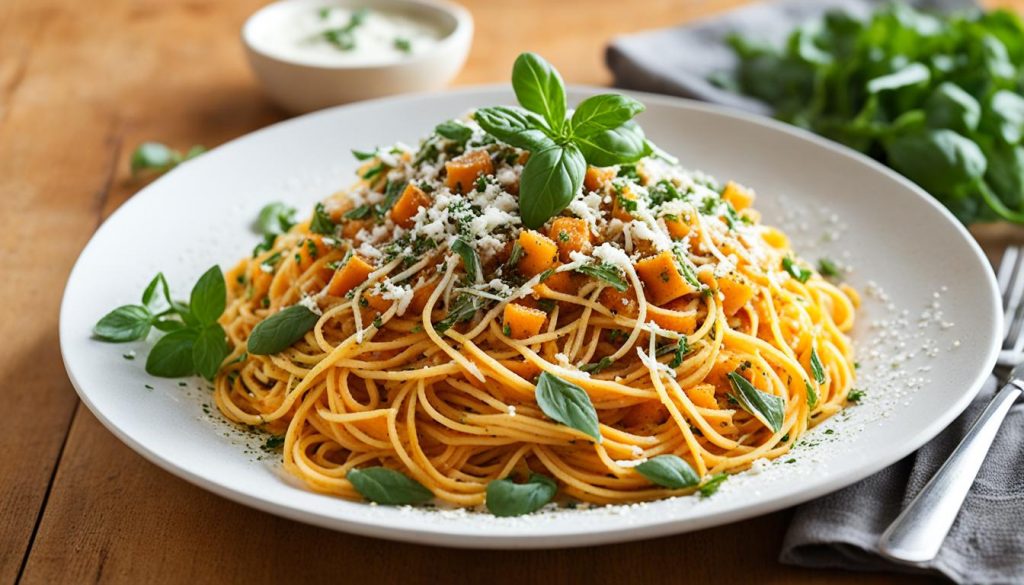 Courge Spaghetti Recette