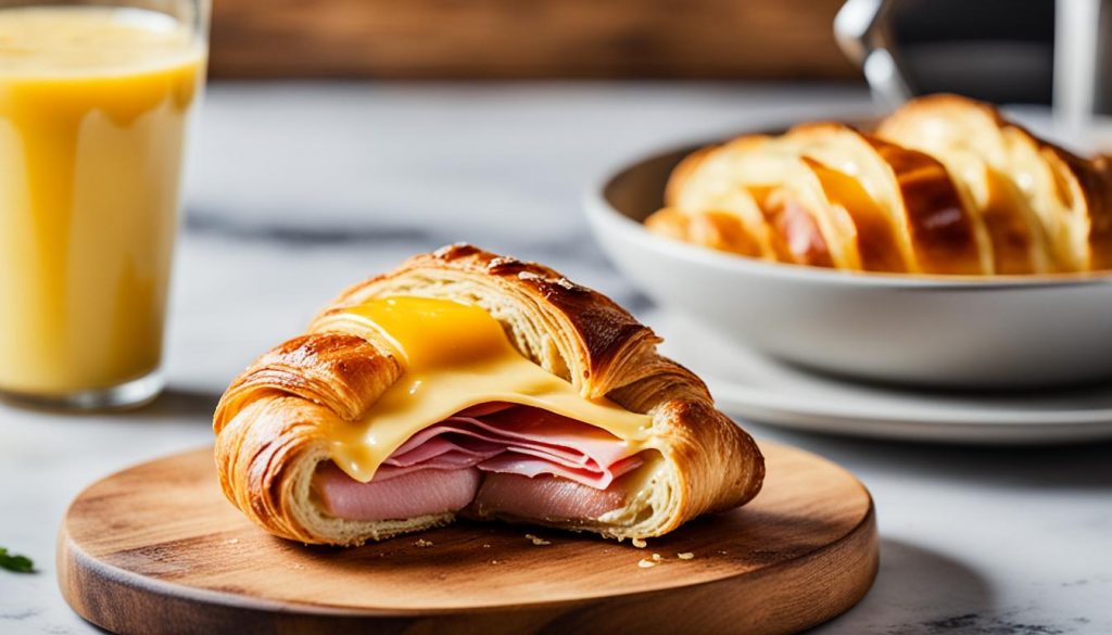 Croissant Jambon Fromage