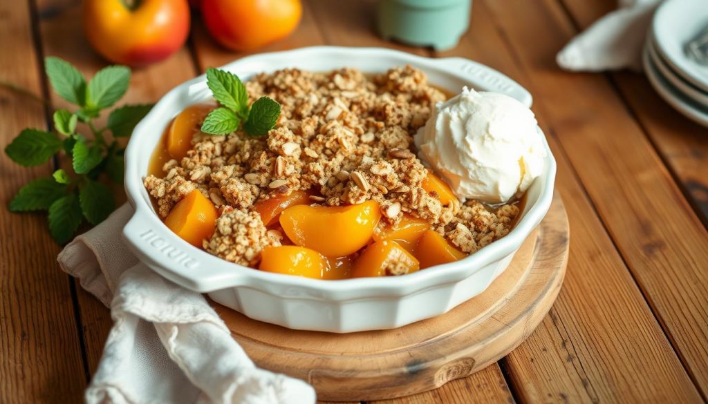 Crumble Abricot