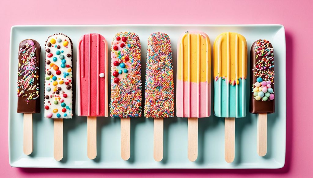 Décoration Cake Popsicles