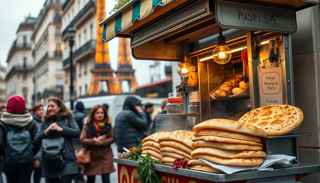 Flat Bread Paris