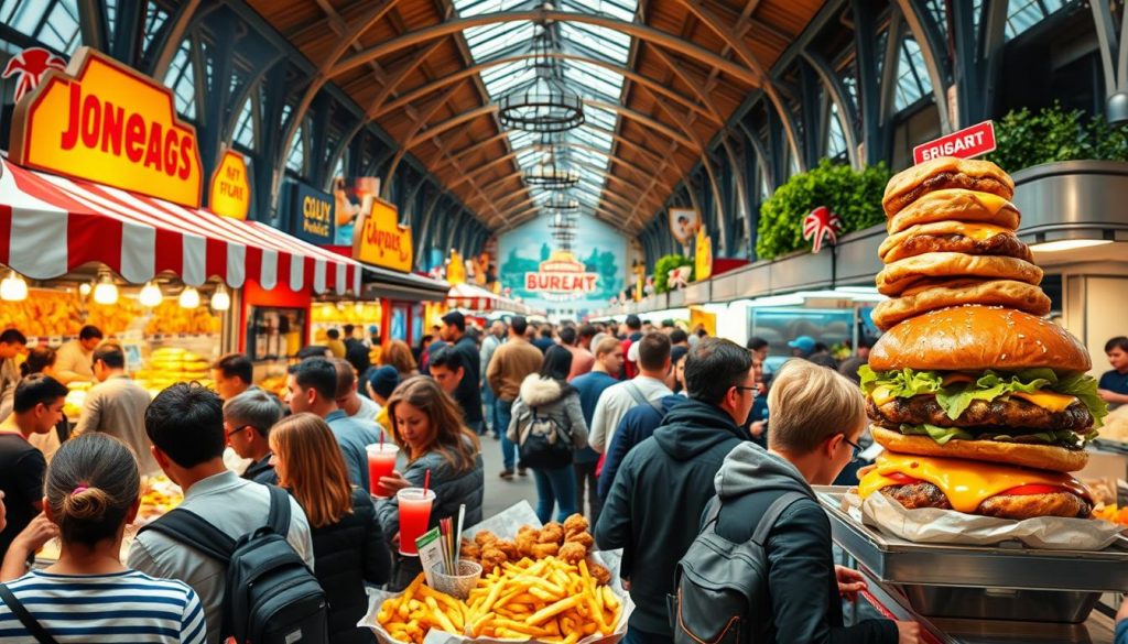 Food Court Invalides Paris