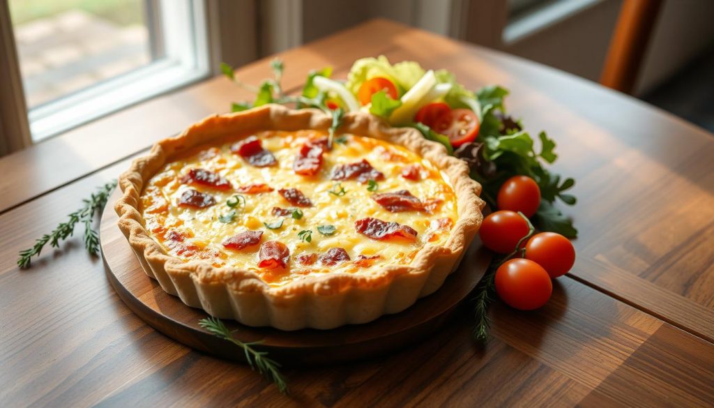 Harmonie Gustative Quiche Lorraine