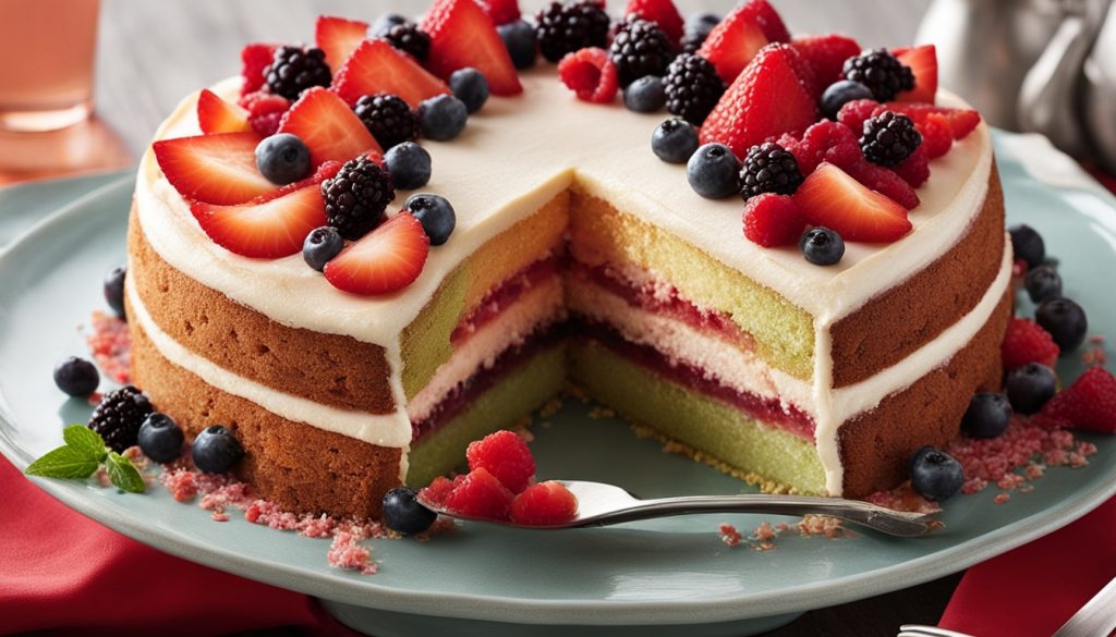 Layer Cake Recette