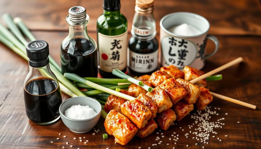 Marinade Yakitori