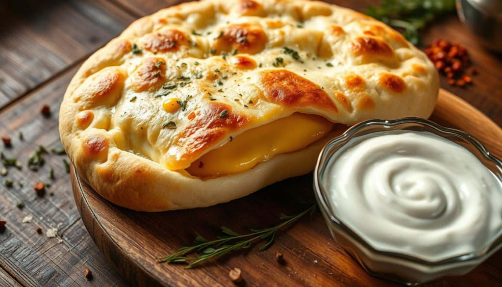 Naan au Fromage