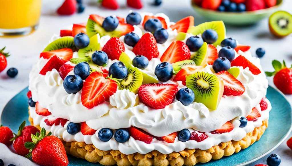 Pavlova Recette