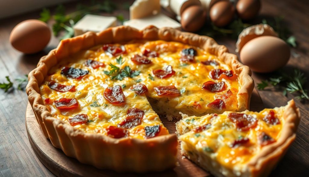 Quiche Lorraine Recette