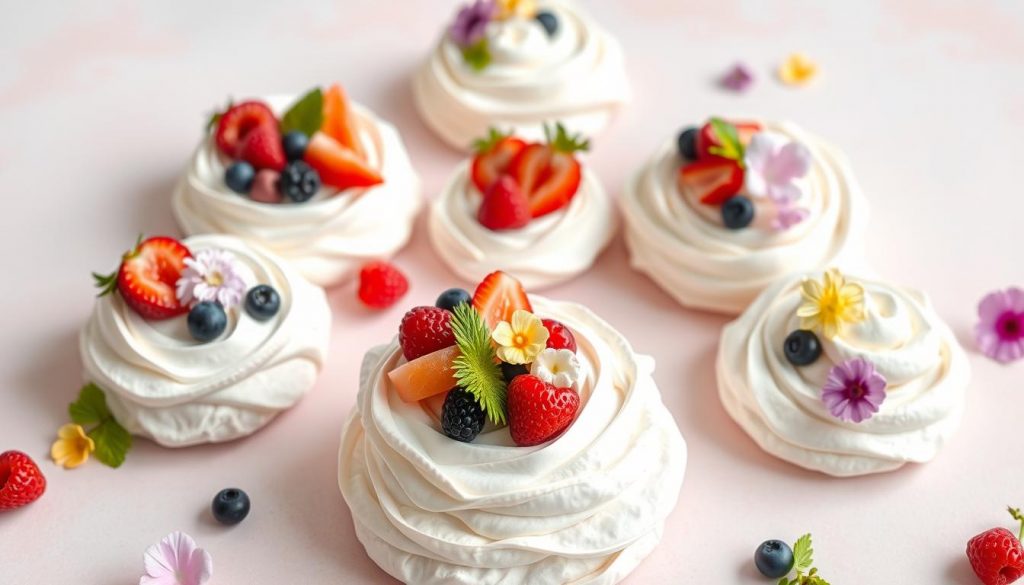 Recettes de Pavlova personnalisées