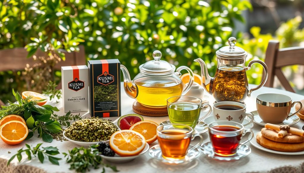 Recettes emblématiques Kusmi Tea