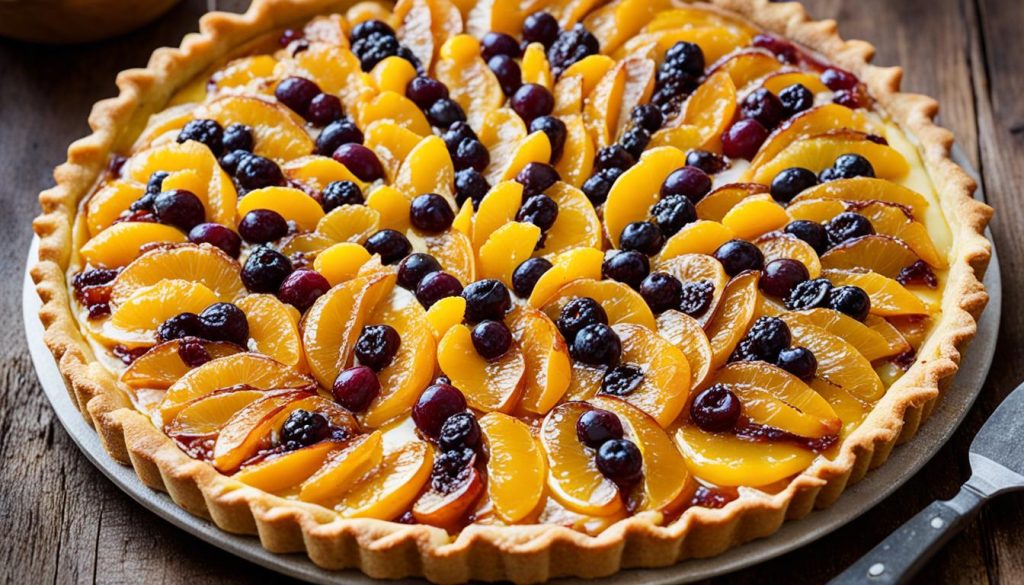 Tarte Mirabelle