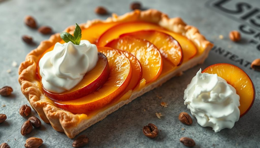 Tarte Pêche