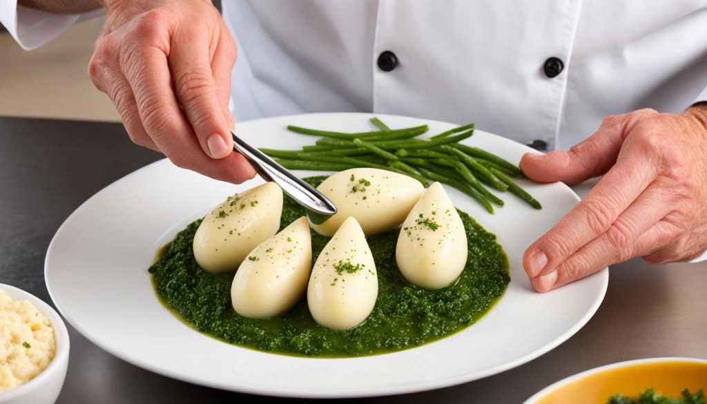 Technique du Boudin pour Quenelles