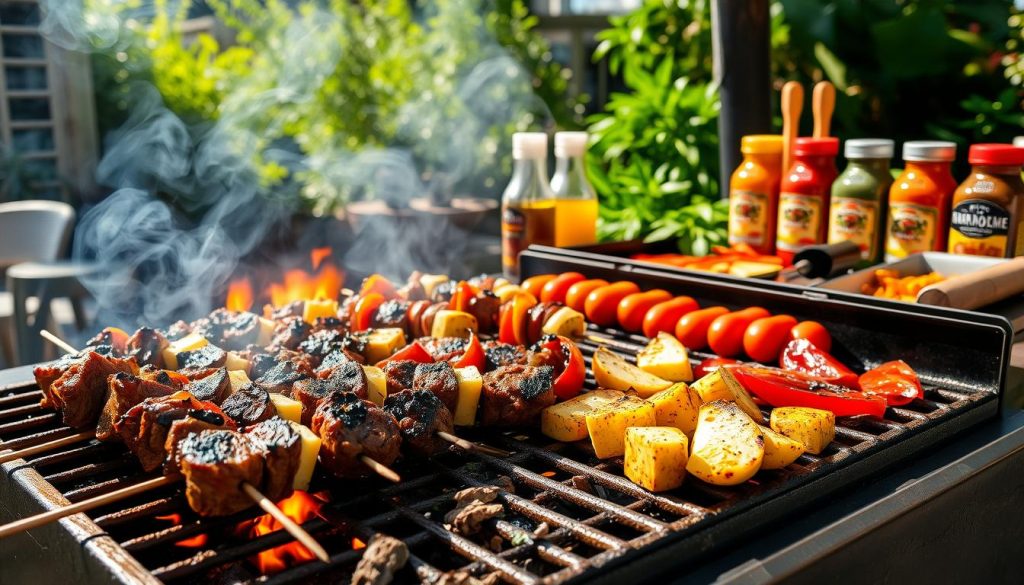 Techniques de grillade barbecue