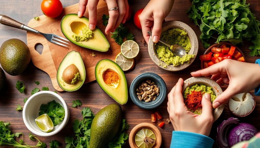 Techniques pour préparer le guacamole sans mixeur