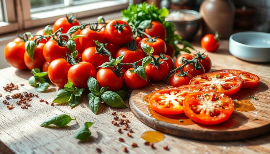 Tomates coeur de boeuf recette