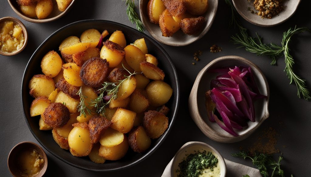 accompagnements pour pommes de terre