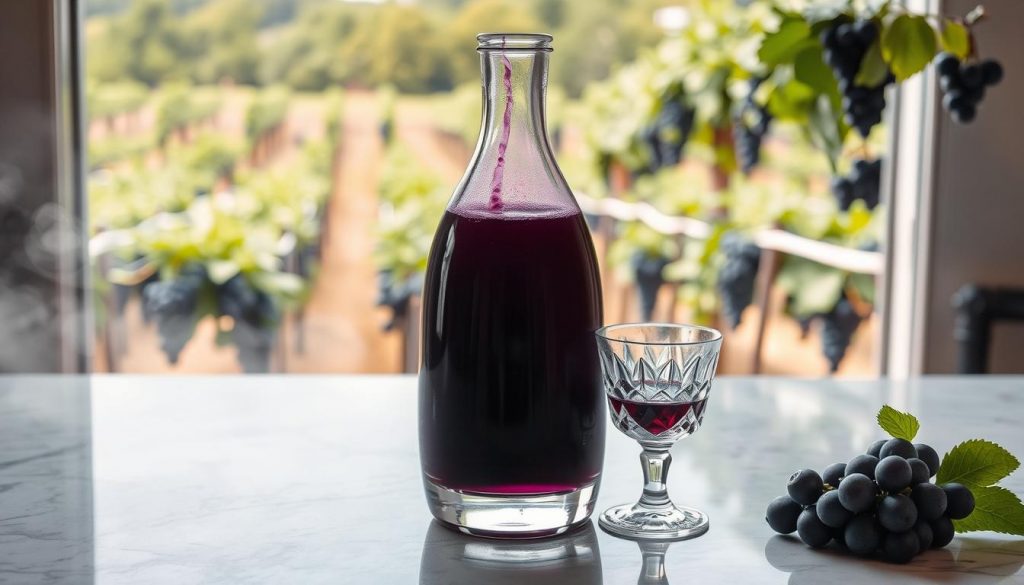 alcool pour crème de cassis