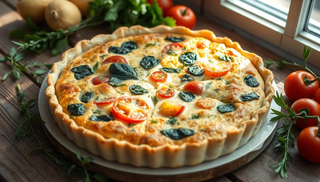 alternative légère quiche