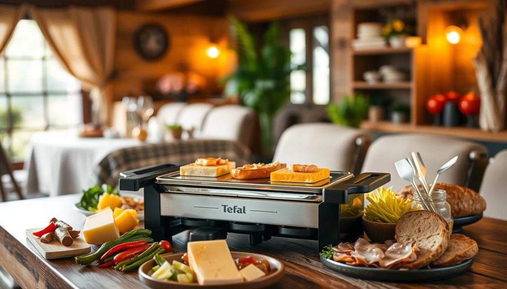 appareils à raclette tefal