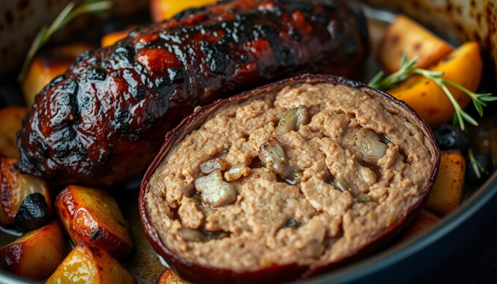 avantages cuisson au four boudin noir