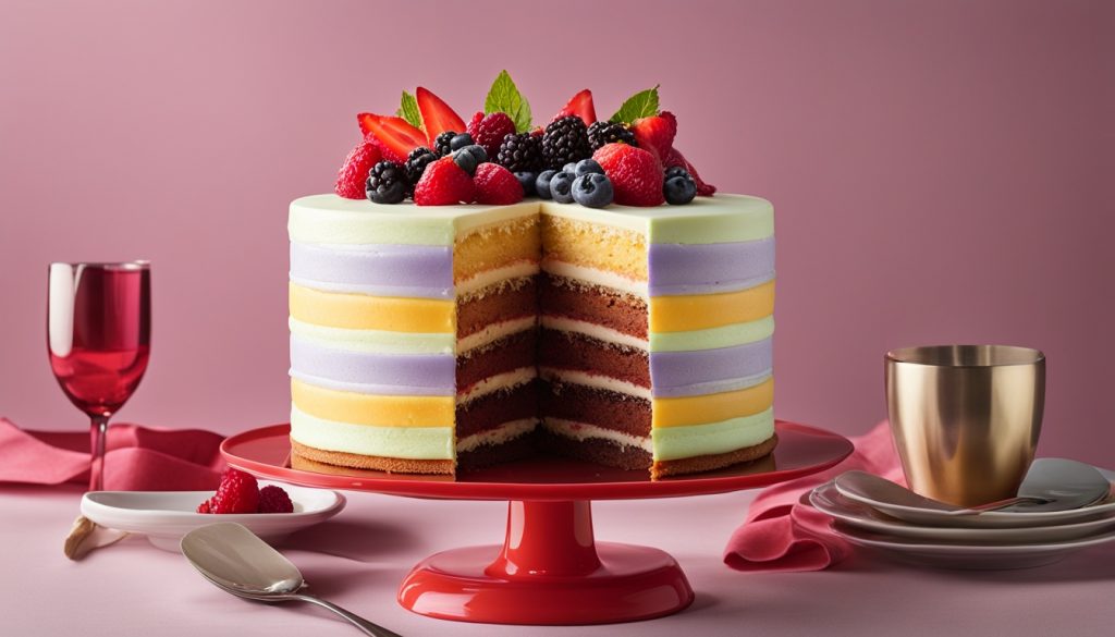 avantages layer cake