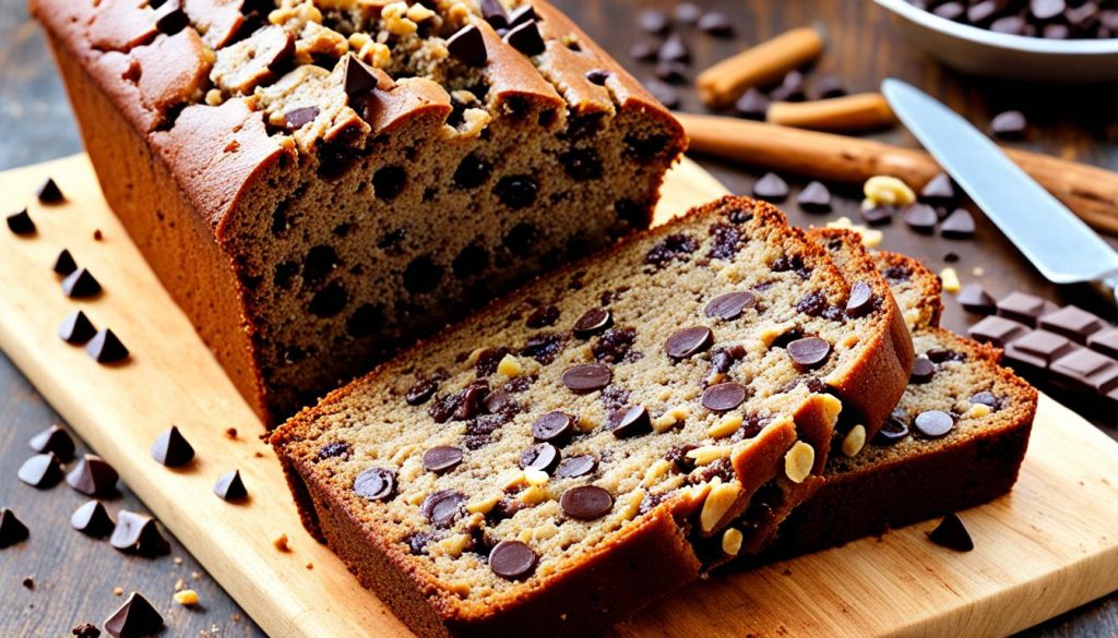 banana bread chocolat gluten free