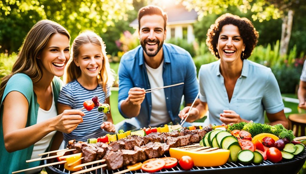 barbecue familial