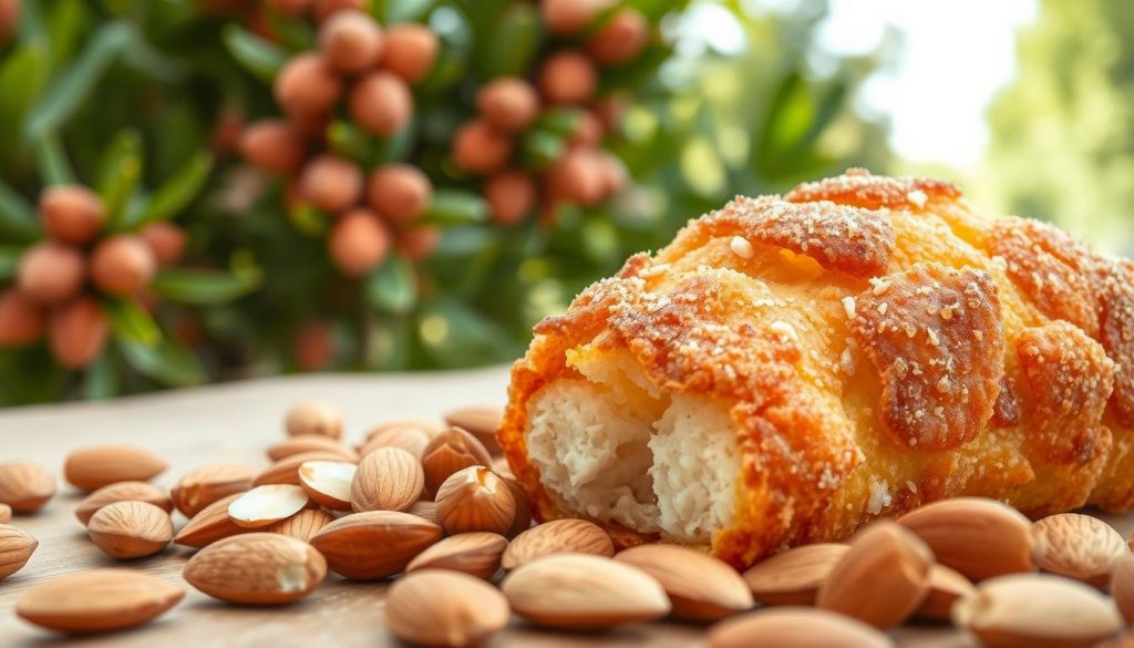 bienfaits amandes croquants