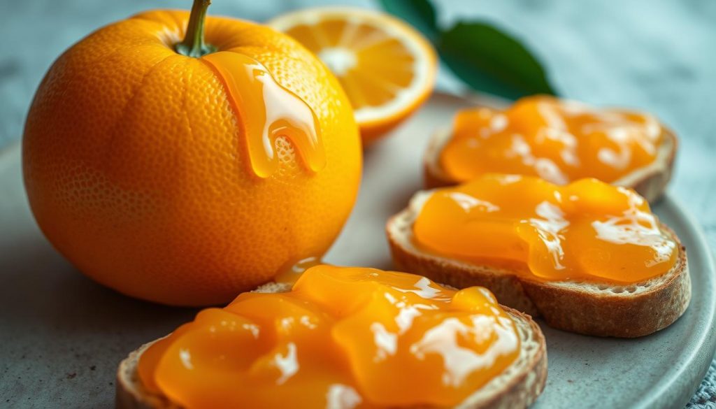 bienfaits confiture d'orange