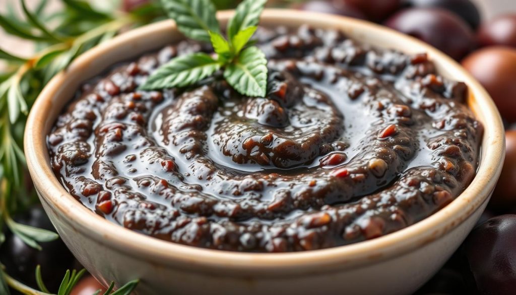 bienfaits tapenade noire