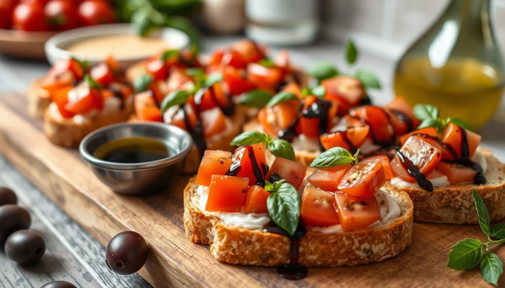 bruschetta fraîcheur