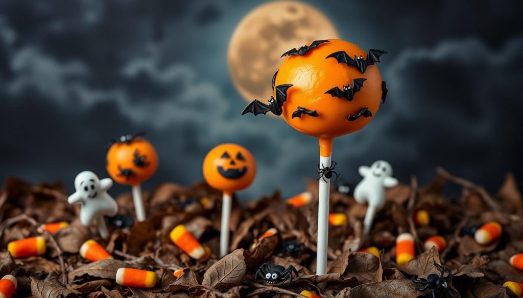 cake pop halloween