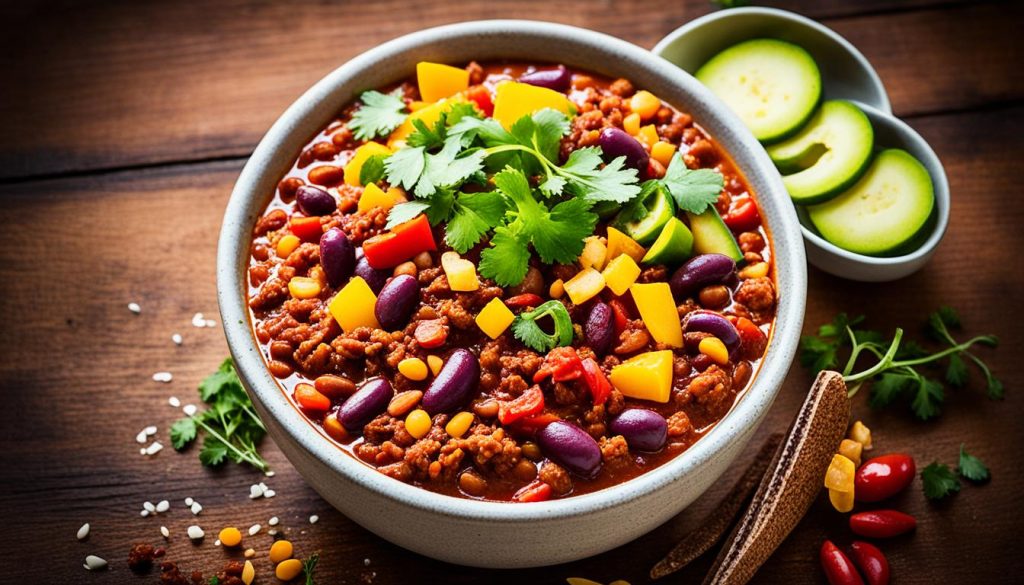 chili végétarien