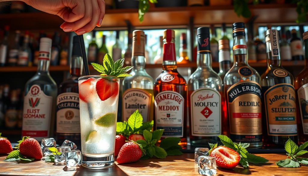 choisir rhum pour mojito fraise