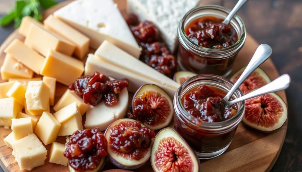 chutney de figues fromages