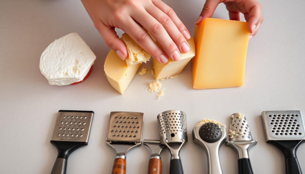 comment choisir la râpe à fromage