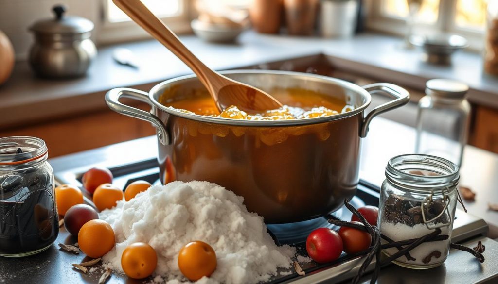 confiture de mirabelles recette de grand-mère